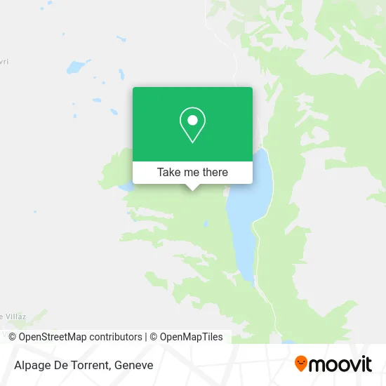 Alpage De Torrent map