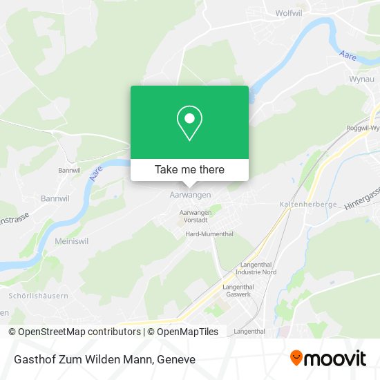 Gasthof Zum Wilden Mann map