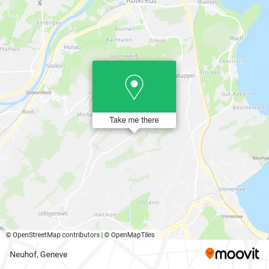 Neuhof map