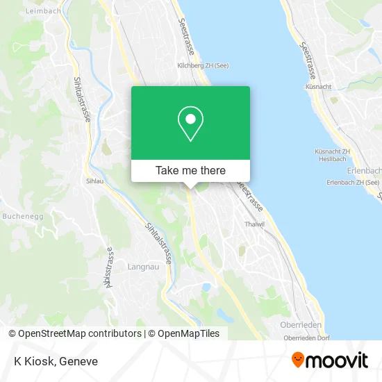 K Kiosk map