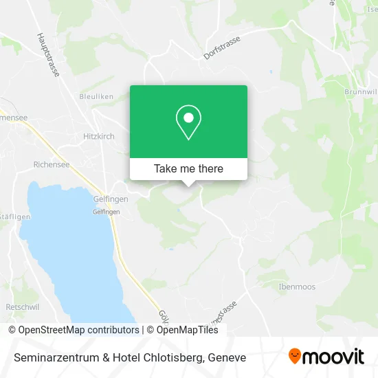 Seminarzentrum & Hotel Chlotisberg map