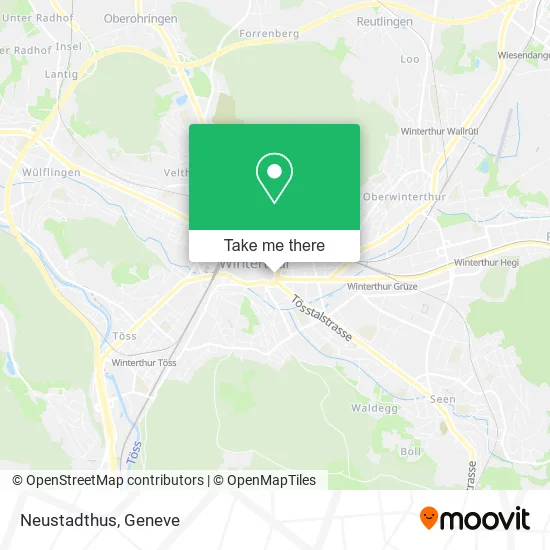 Neustadthus map