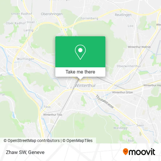 Zhaw SW map