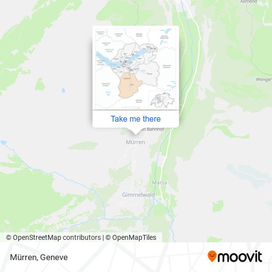 Mürren map