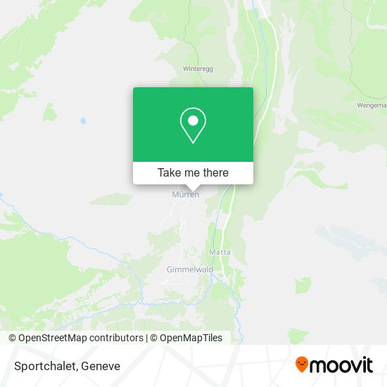 Sportchalet map