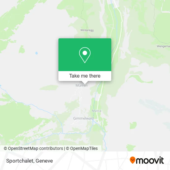 Sportchalet map