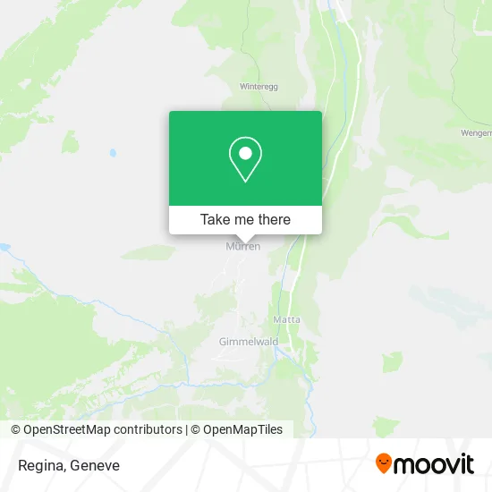 Regina map