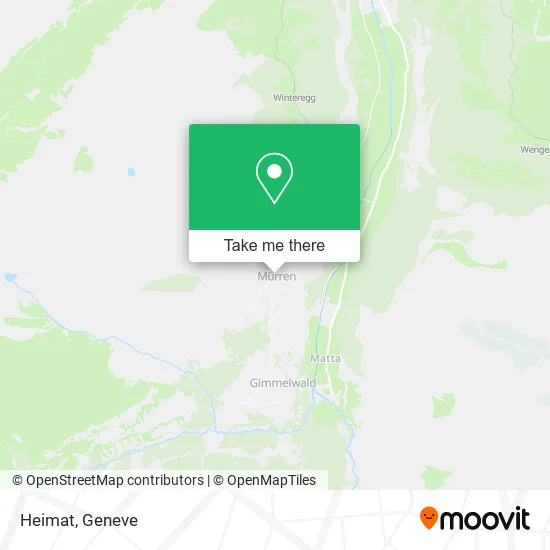 Heimat map