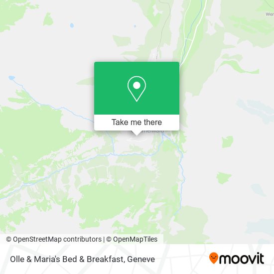 Olle & Maria's Bed & Breakfast map