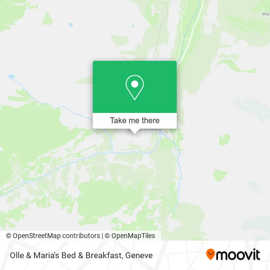Olle & Maria's Bed & Breakfast map