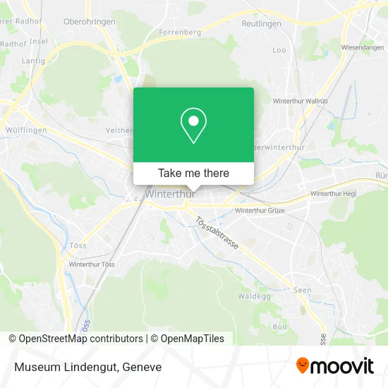 Museum Lindengut map