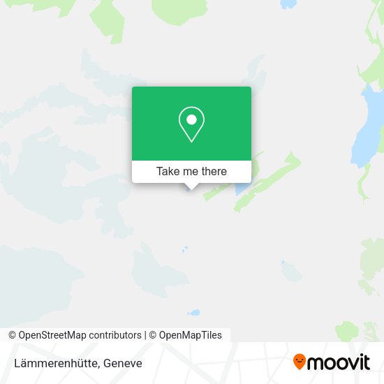 Lämmerenhütte map