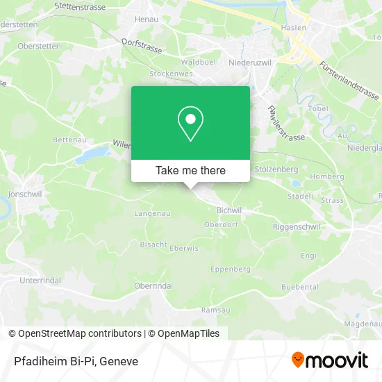 Pfadiheim Bi-Pi map