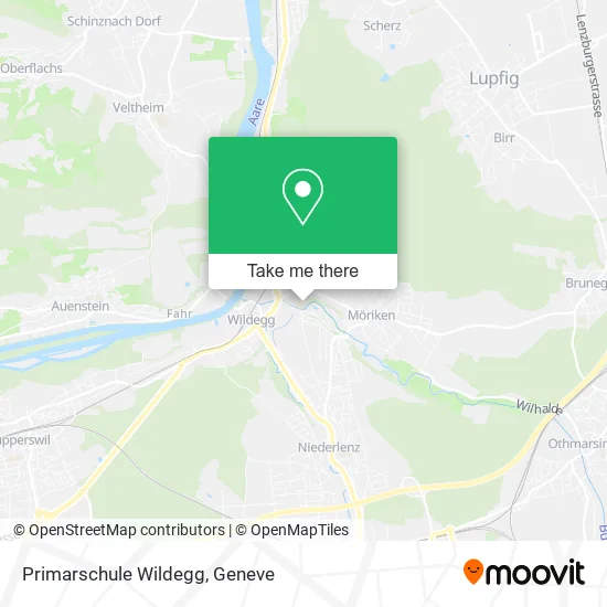 Primarschule Wildegg map