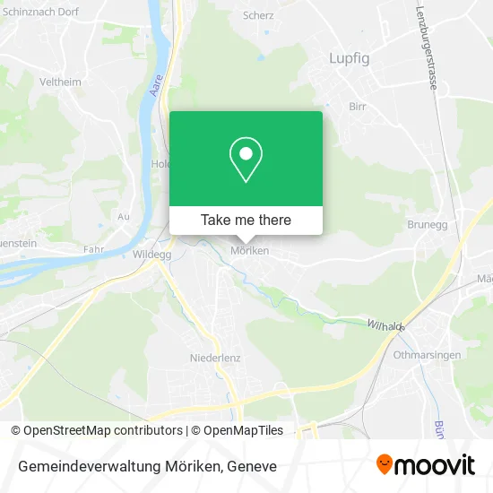 Gemeindeverwaltung Möriken plan