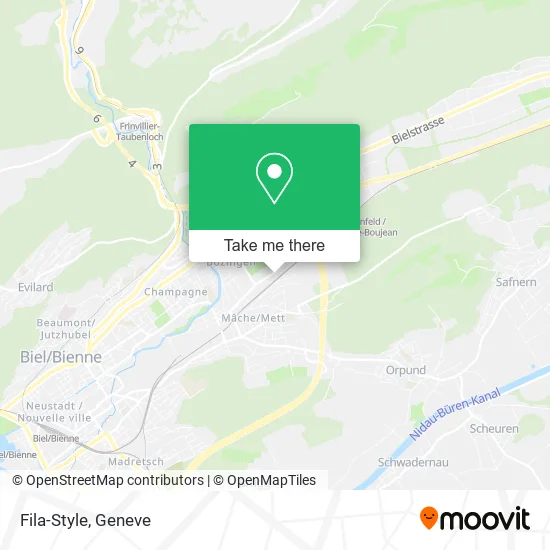 Fila-Style map