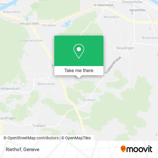 Riethof map
