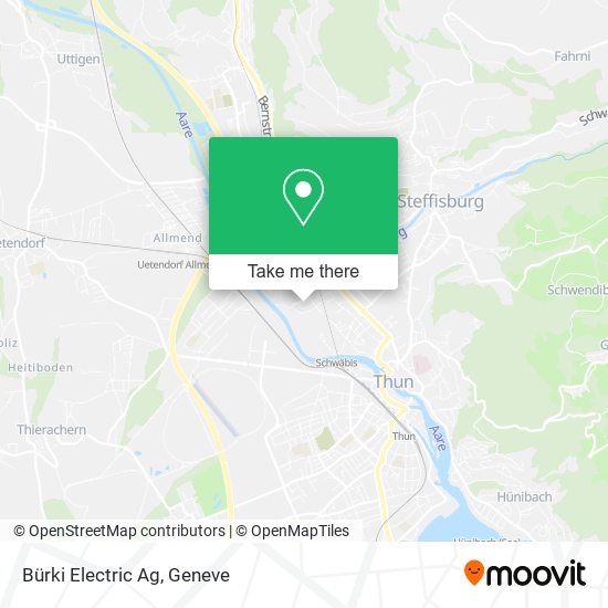 Bürki Electric Ag map