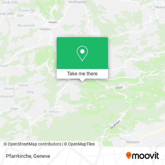 Pfarrkirche map