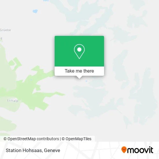Station Hohsaas map