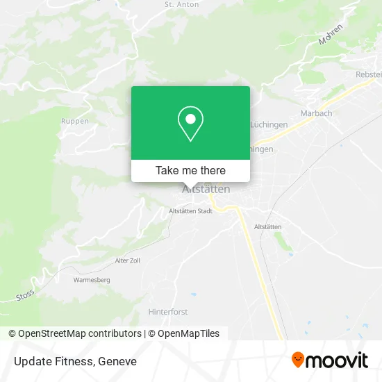 Update Fitness map