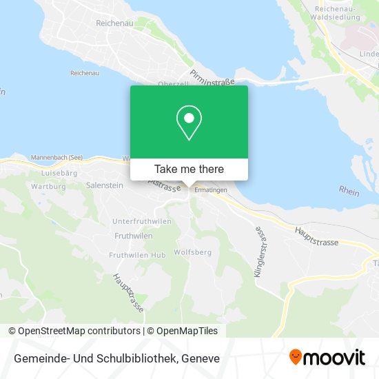 Gemeinde- Und Schulbibliothek map
