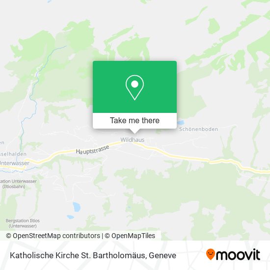 Katholische Kirche St. Bartholomäus map