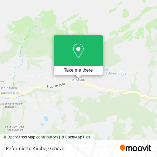 Reformierte Kirche map