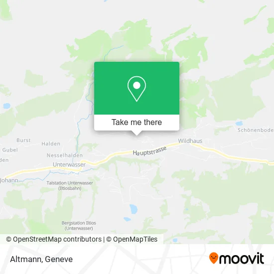 Altmann map