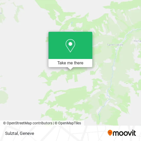 Sulztal map
