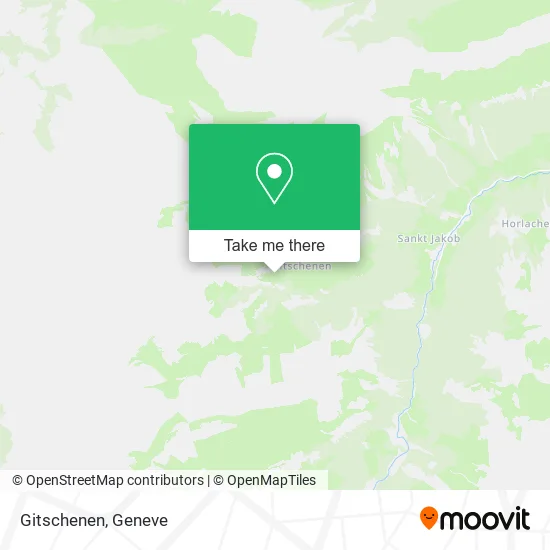 Gitschenen map