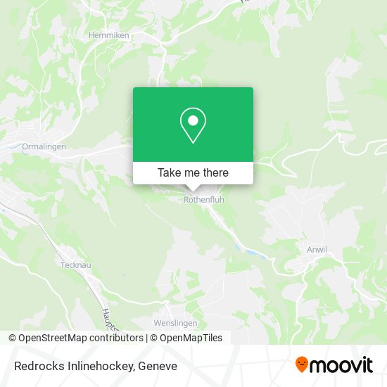 Redrocks Inlinehockey map