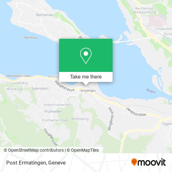 Post Ermatingen map