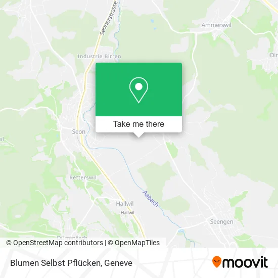 Blumen Selbst Pflücken map