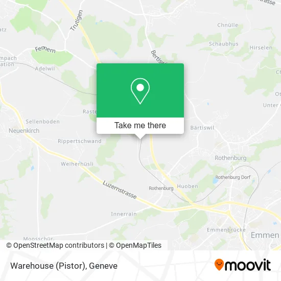 Warehouse (Pistor) map