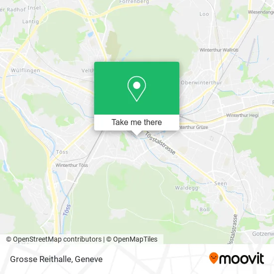 Grosse Reithalle map