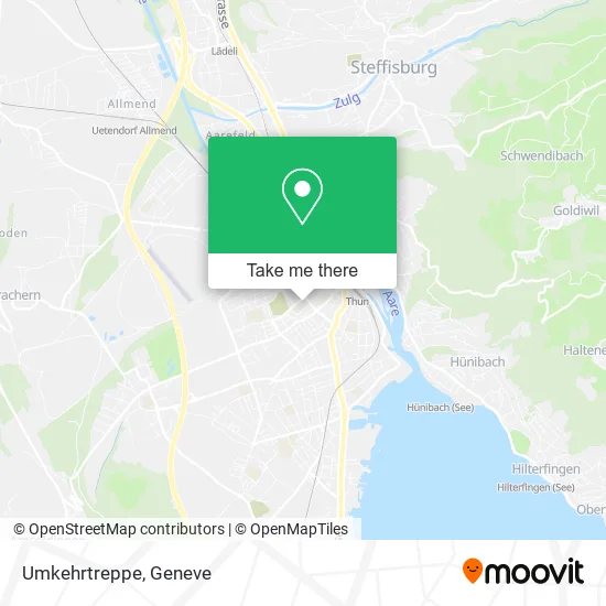 Umkehrtreppe map