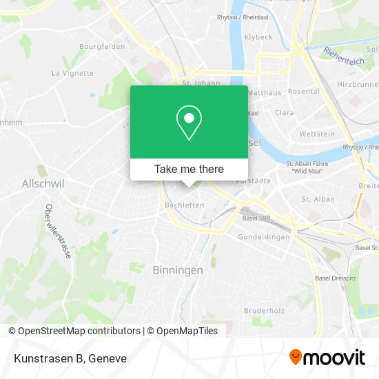 Kunstrasen B map