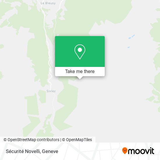 Sécurité Novelli map