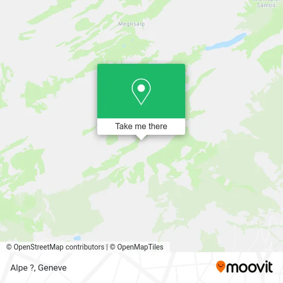 Alpe ? map