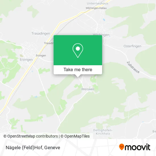 Nägele (Feld)Hof map