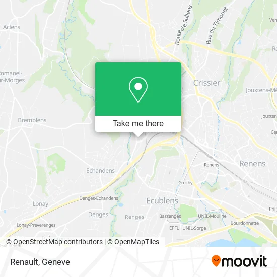 Renault map