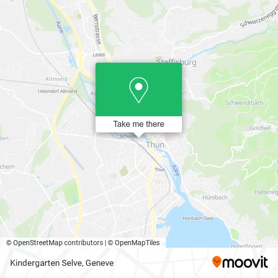 Kindergarten Selve map