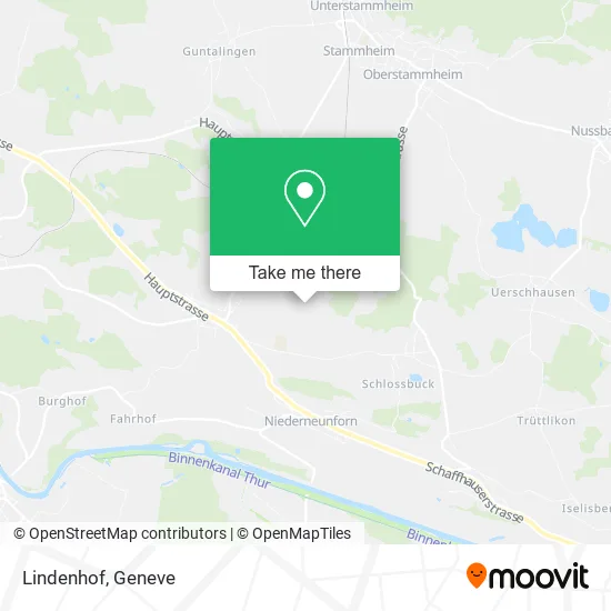 Lindenhof map