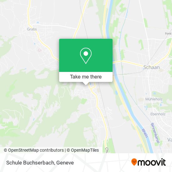 Schule Buchserbach map