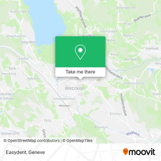Easydent map