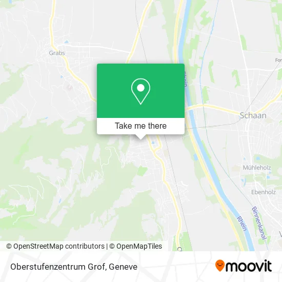 Oberstufenzentrum Grof map