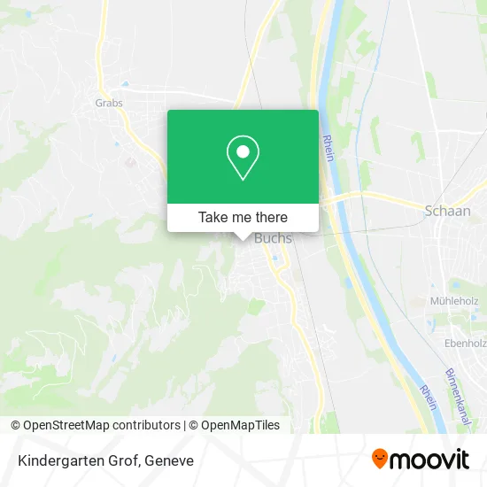 Kindergarten Grof map