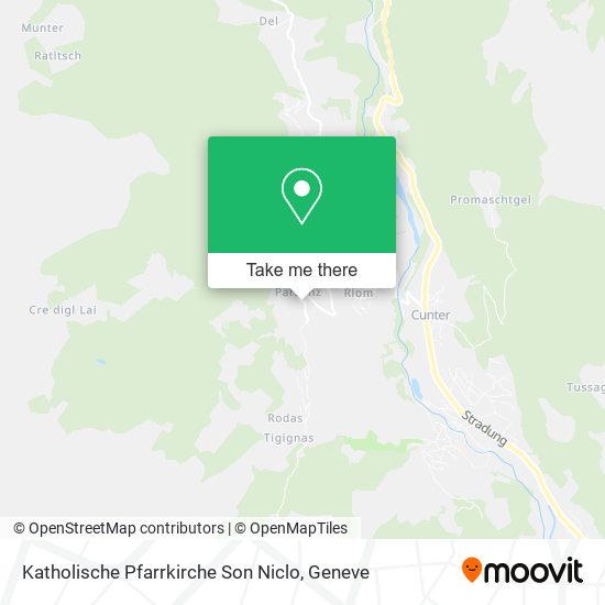 Katholische Pfarrkirche Son Niclo map