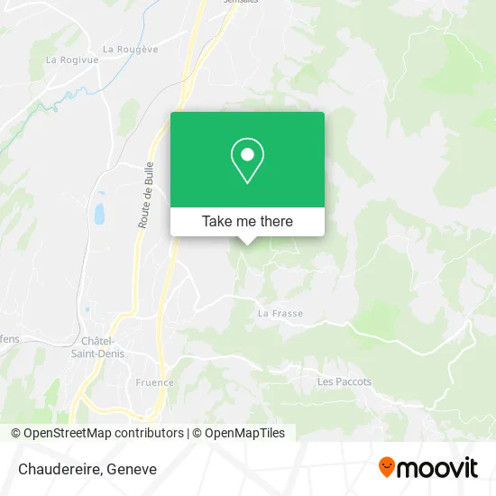 Chaudereire map